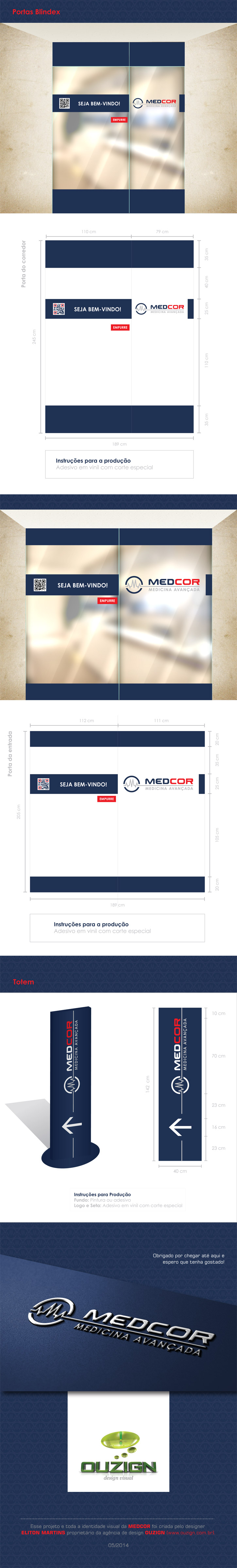 Apresentação Identidade Visual | MEDCOR - Medicina avançada (1)