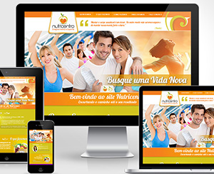 Layout para Site | Nutricentro