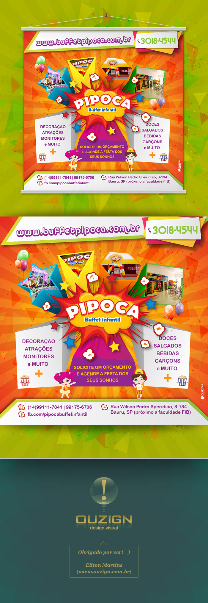 Banner | Pipoca - Buffet Infantil (3)