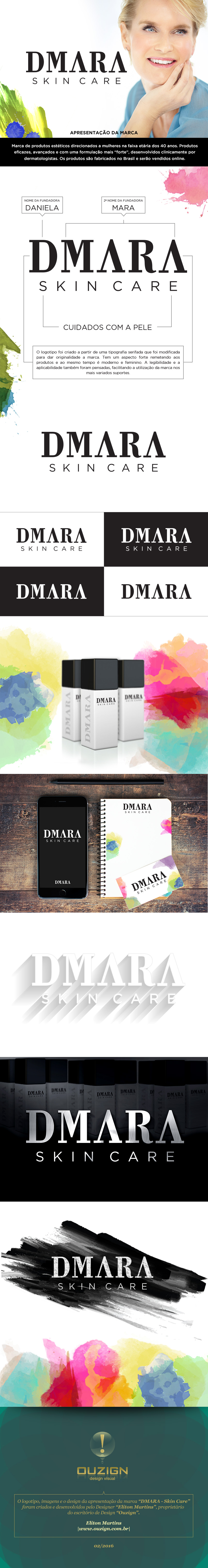 Apresentação da marca DMARA - Skin Care
