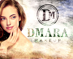 Design de Marca / Logotipo | DMARA – Makeup